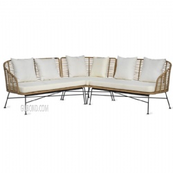 GR109 rattan sofa chair