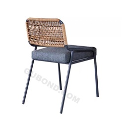 GR119 outdoor garden rattan chair