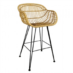 outdoor garden rattan barchair