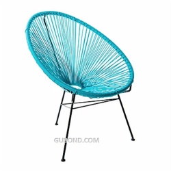 GP101 outdoor garden rope chair