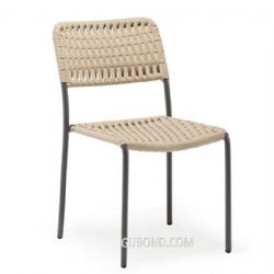 GP102 outdoor garden rope chair