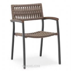 GP103 outdoor garden rope chair