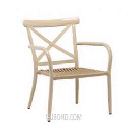 GP104 outdoor garden rope chair