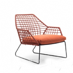 GP110 outdoor garden rope chair