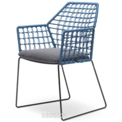 GP111 outdoor garden rope chair