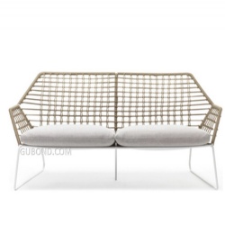 GP112 outdoor garden rope sofa chair