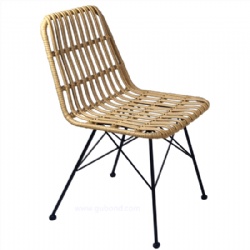 Outdoor rattan chair