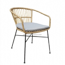 Outdoor rattan chair